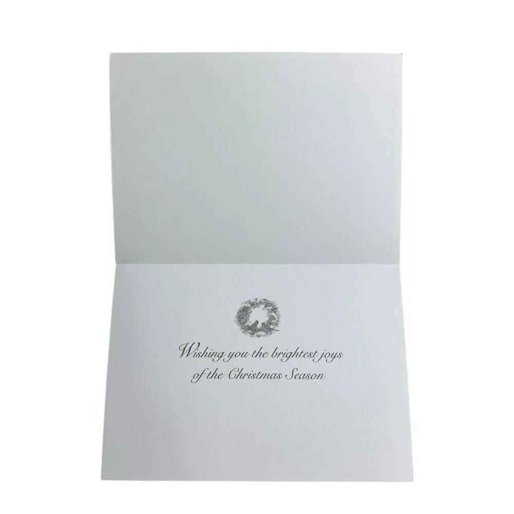 Grand Encampment of Knights Templar Christmas Card Recycled Paper Set Of 3‎ VTG